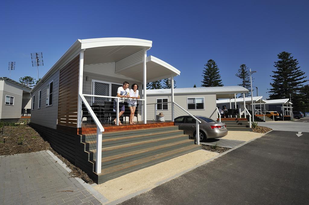 Nrma Stockton Beach Holiday Park Hotel Szoba fotó