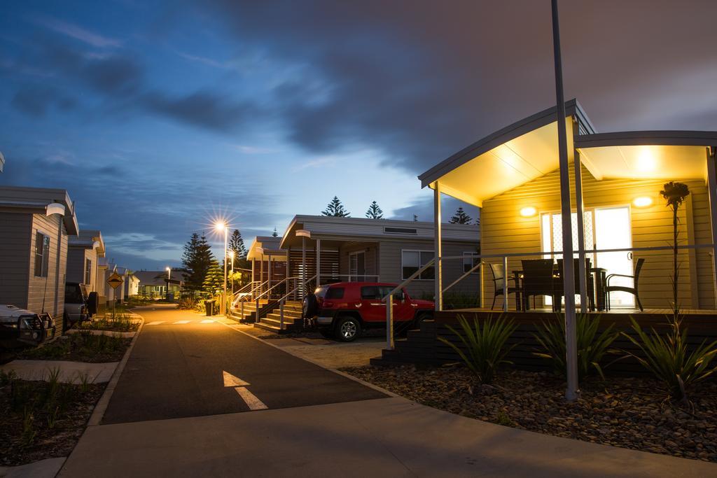 Nrma Stockton Beach Holiday Park Hotel Szoba fotó