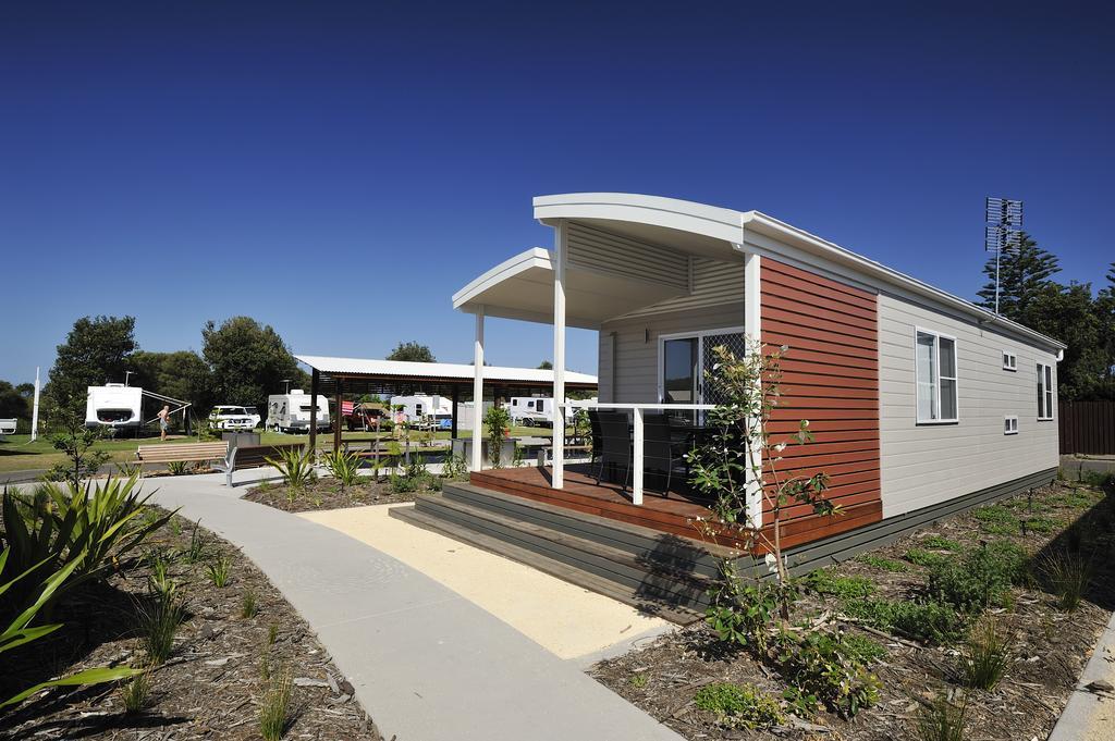 Nrma Stockton Beach Holiday Park Hotel Szoba fotó