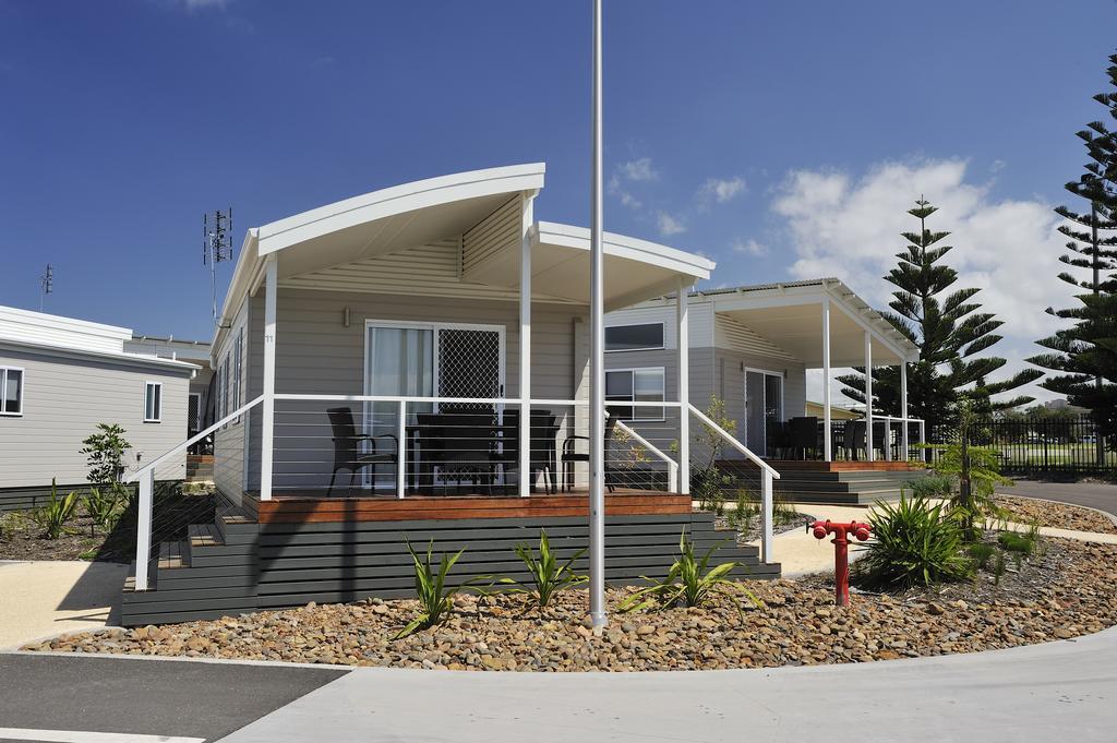 Nrma Stockton Beach Holiday Park Hotel Szoba fotó