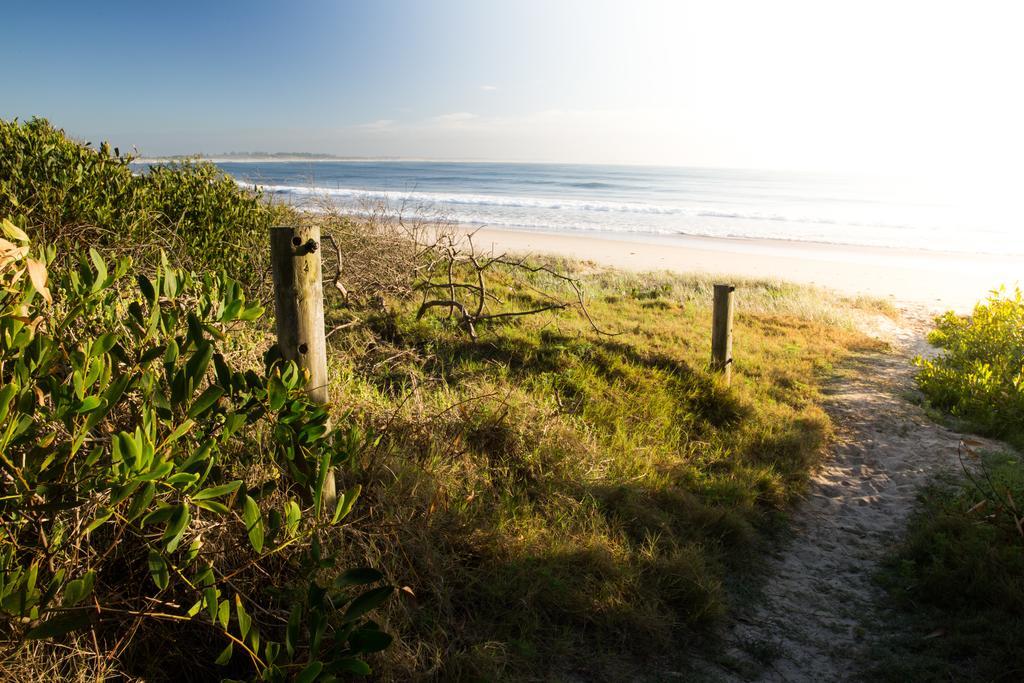 Nrma Stockton Beach Holiday Park Hotel Kültér fotó