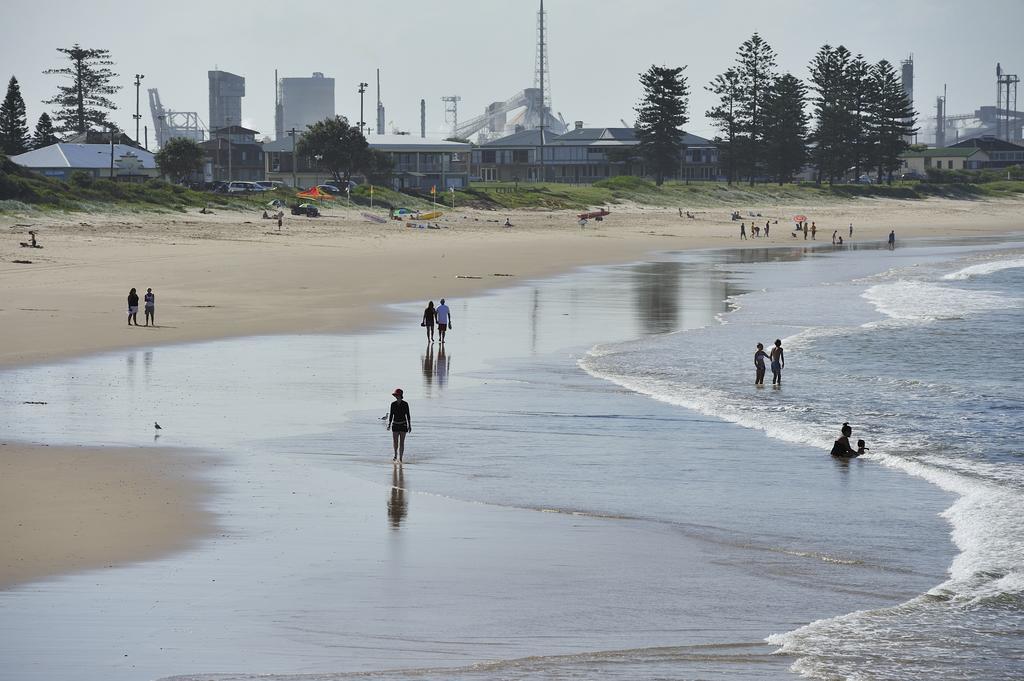 Nrma Stockton Beach Holiday Park Hotel Kültér fotó