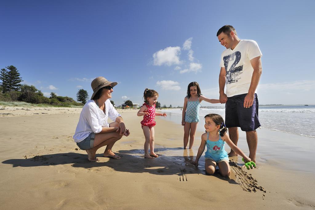 Nrma Stockton Beach Holiday Park Hotel Kültér fotó