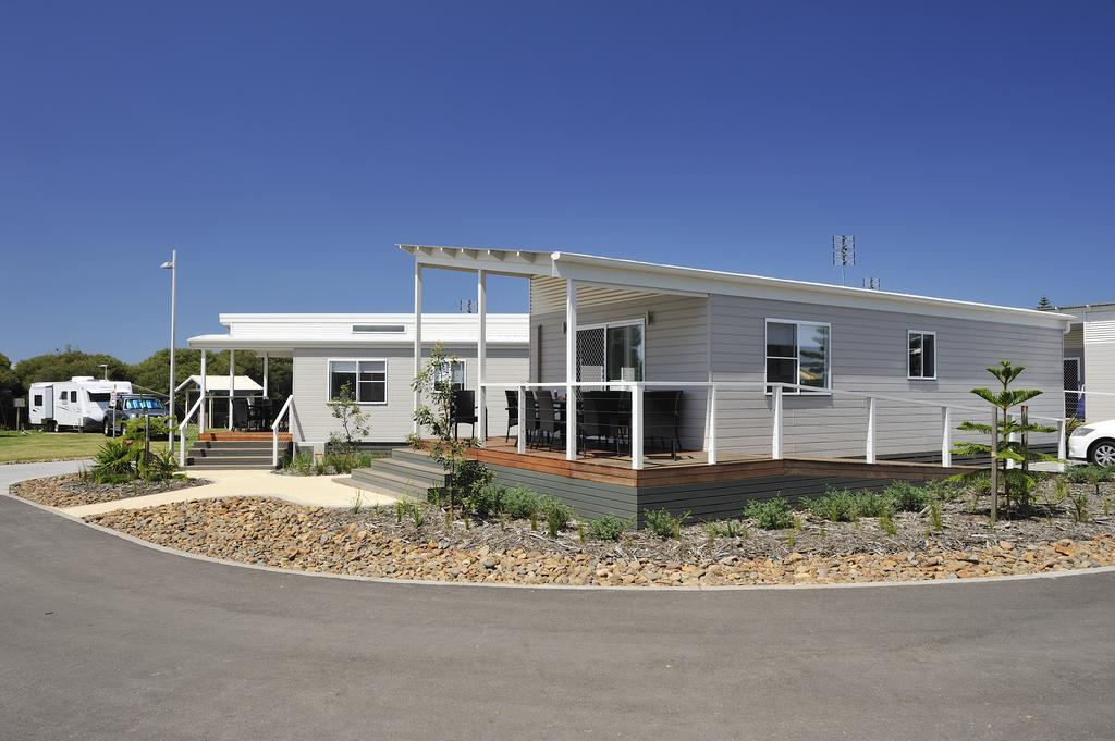 Nrma Stockton Beach Holiday Park Hotel Kültér fotó