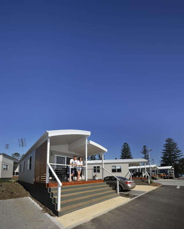 Nrma Stockton Beach Holiday Park Hotel Kültér fotó