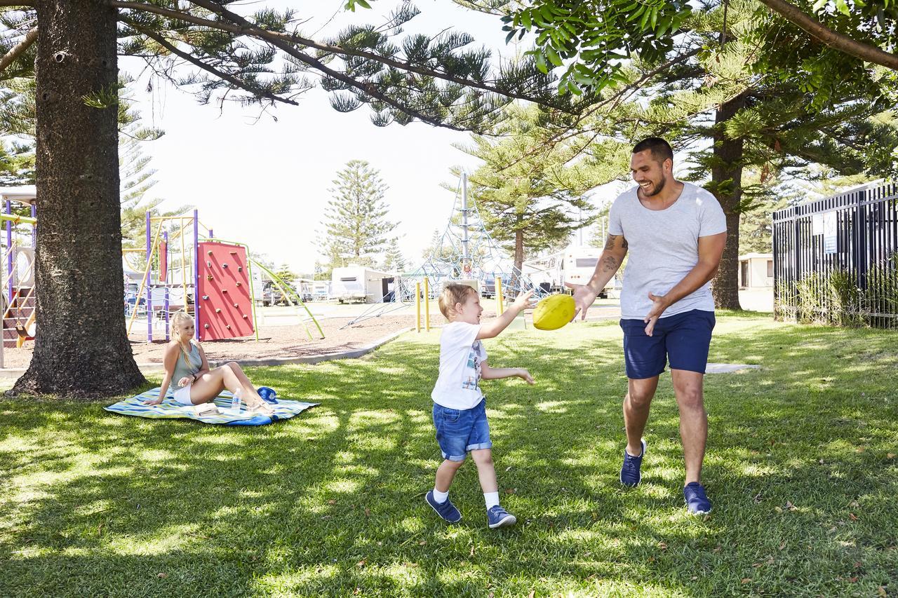 Nrma Stockton Beach Holiday Park Hotel Kültér fotó